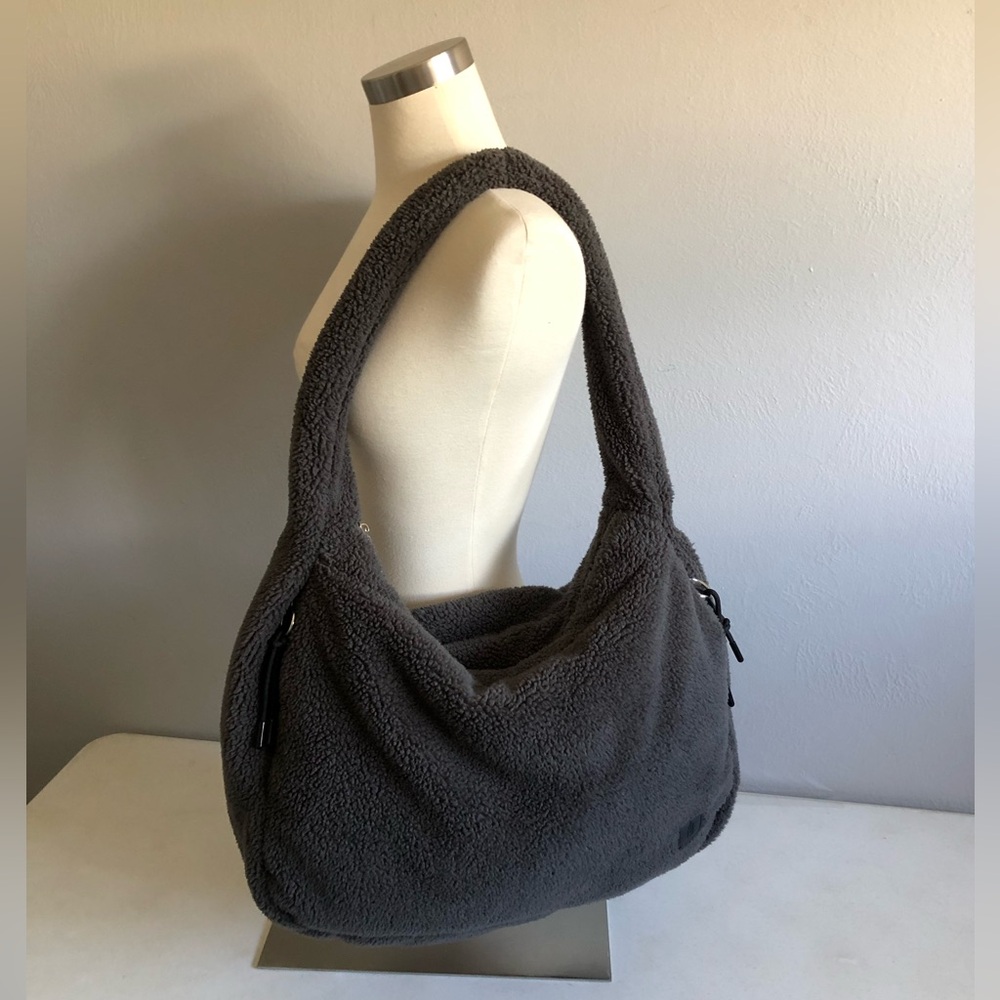 Free People Charcoal Tote Bag